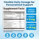 Lukaree Trace Minerals 13-in-1 Supplement side view
