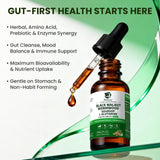 Lukaree Wormwood Black Walnut Clove Tincture with herbs