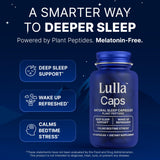 LullaBites Lulla Caps packaging with 30 capsules