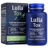 LullaBites Lulla Tox Capsules front view