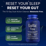 LullaBites Lulla Tox Capsules side view