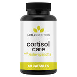 Luma Nutrition Ashwagandha Supplement bottle front view