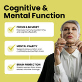 Luma Nutrition Ashwagandha Supplement capsules close-up
