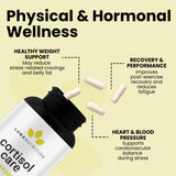 Luma Nutrition Ashwagandha Supplement on a kitchen counter