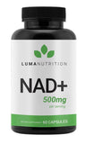 Luma Nutrition NAD+ Supplement 60 capsules front view