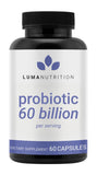 Luma Nutrition Prebiotic & Probiotic Capsules front view