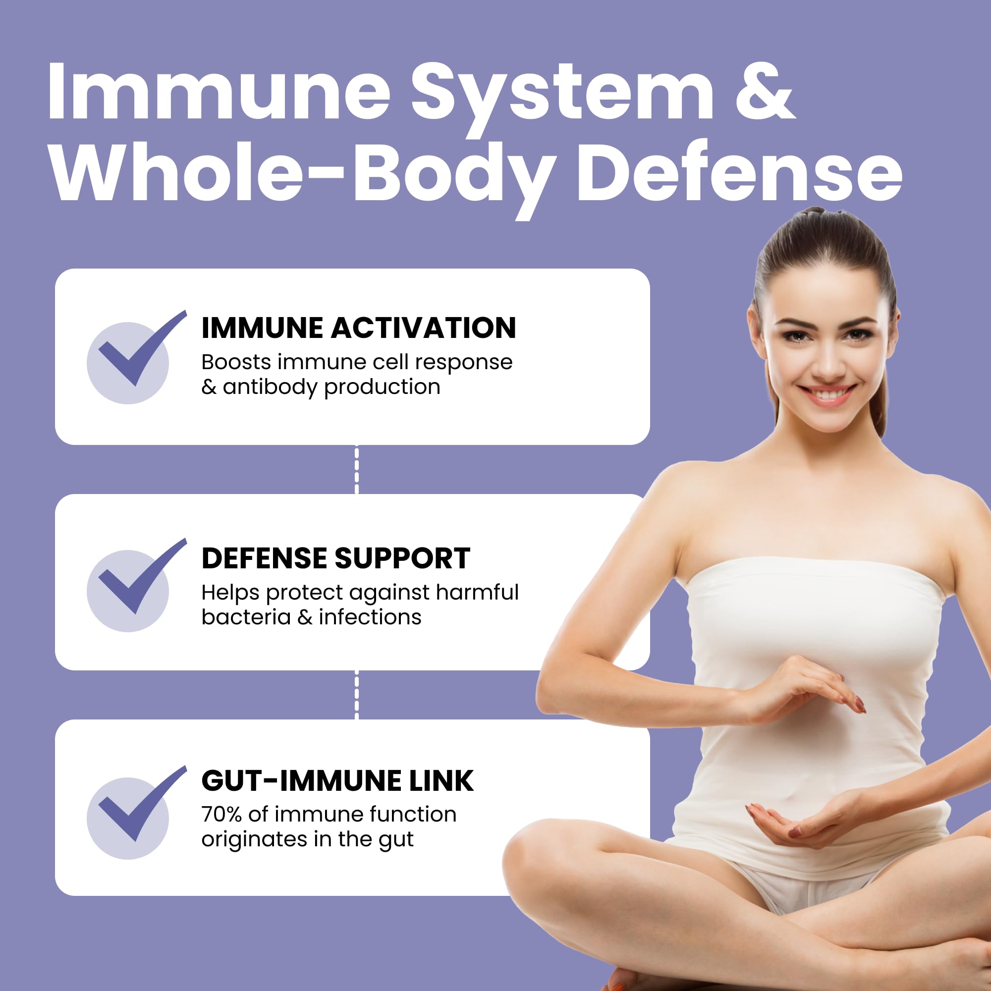 Luma Nutrition Prebiotic & Probiotic Capsules nutritional information
