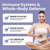 Luma Nutrition Prebiotic & Probiotic Capsules nutritional information