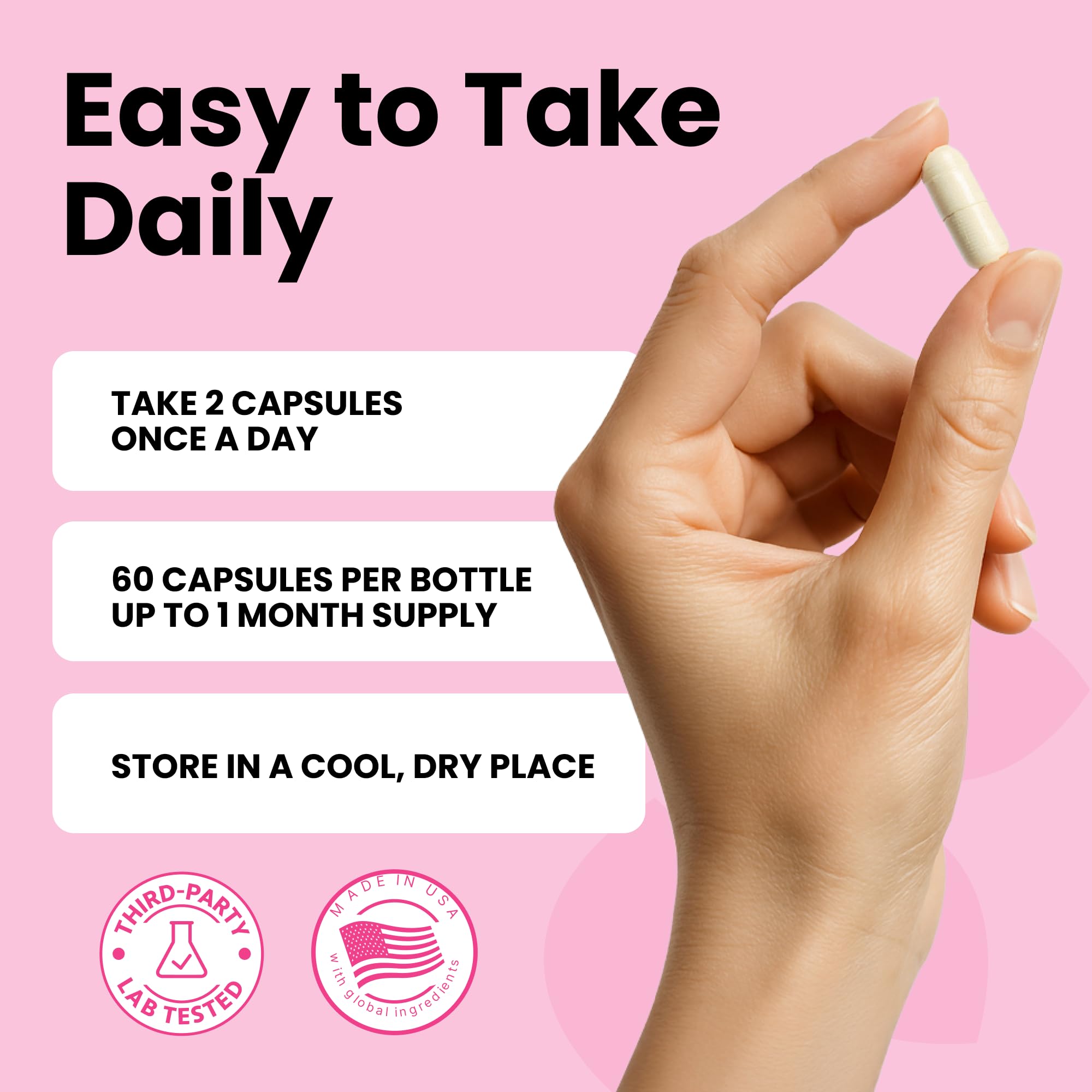 Luma Nutrition Probiotic Capsules in a health setting