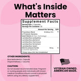 Luma Nutrition Probiotic Capsules label close-up