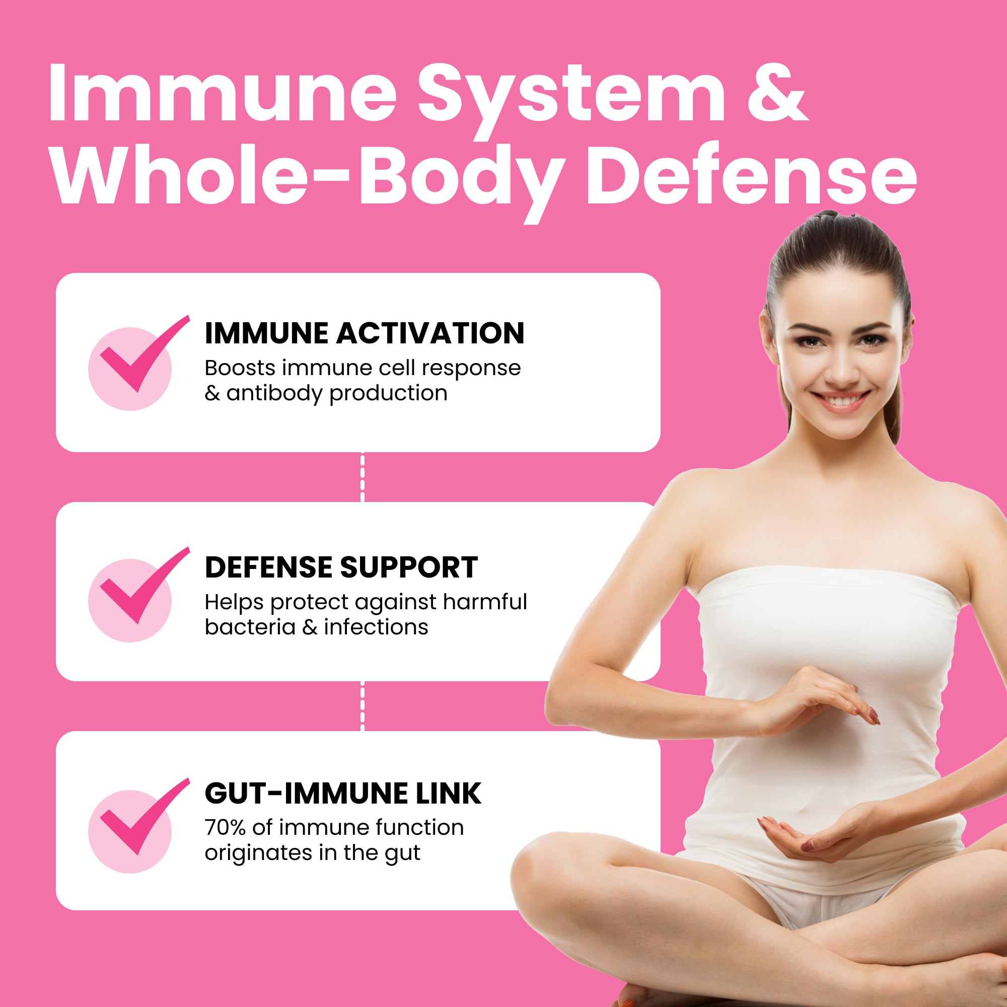 Luma Nutrition Probiotic Capsules with measuring spoon