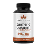 Luma Nutrition Turmeric Curcumin Complex 100g front view
