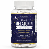 Lumen Naturals Sleep Simply 180 Capsules front view