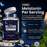 Lumen Naturals Sleep Simply Melatonin and Magnesium bottle side view
