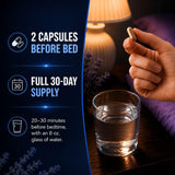 Lumen Naturals Sleep Simply Melatonin and Magnesium ingredients list