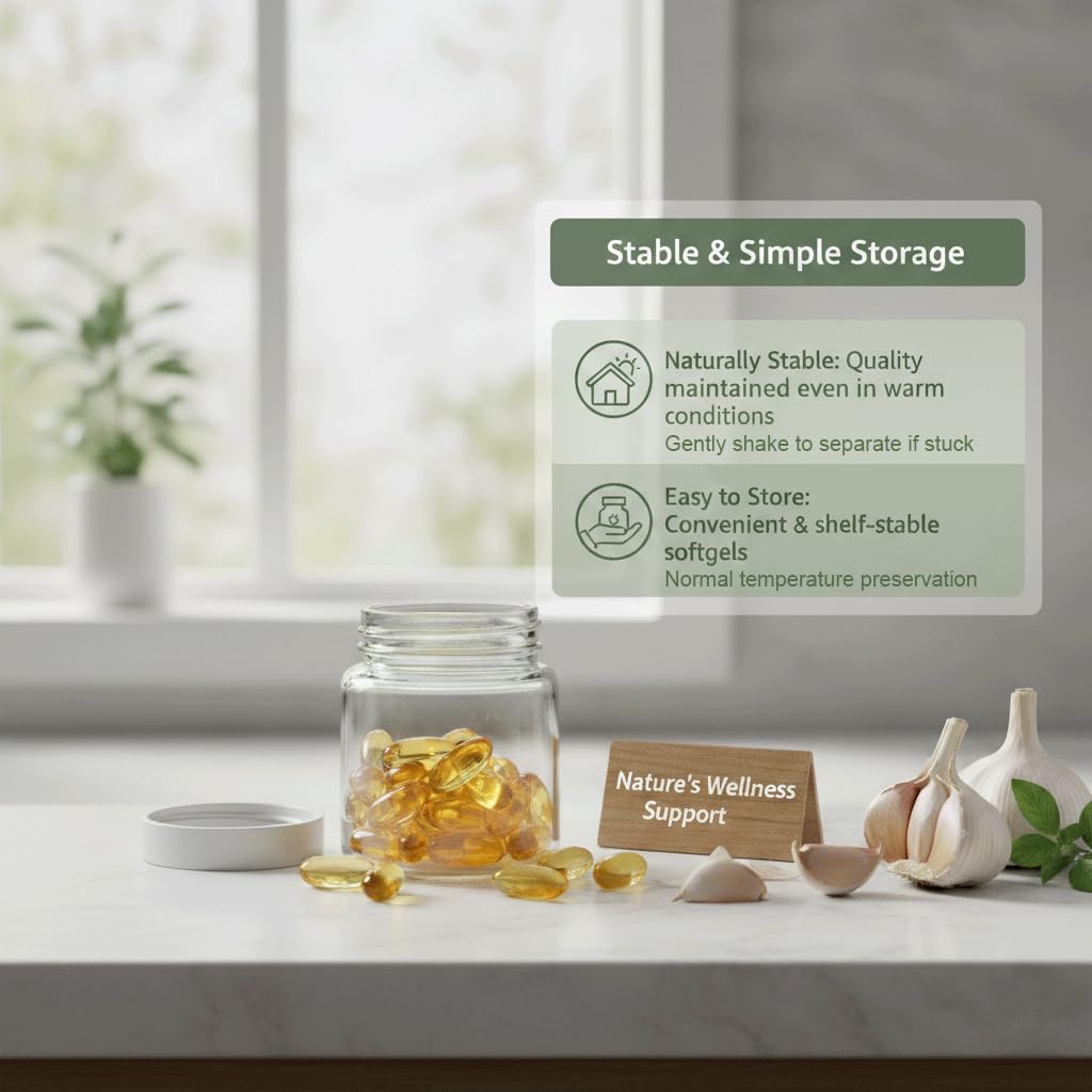 LUMINE Aged Garlic Extract bottle with softgels
