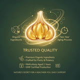 LUMINE Aged Garlic Extract ingredients list