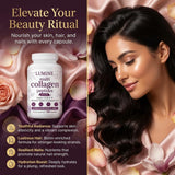 LUMINE Collagen 120 Capsules bottle with lid