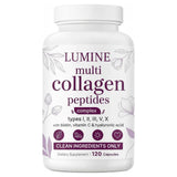 LUMINE Collagen 120 Capsules front view