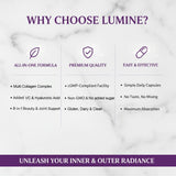 LUMINE Daily daily Support Capsules close-up