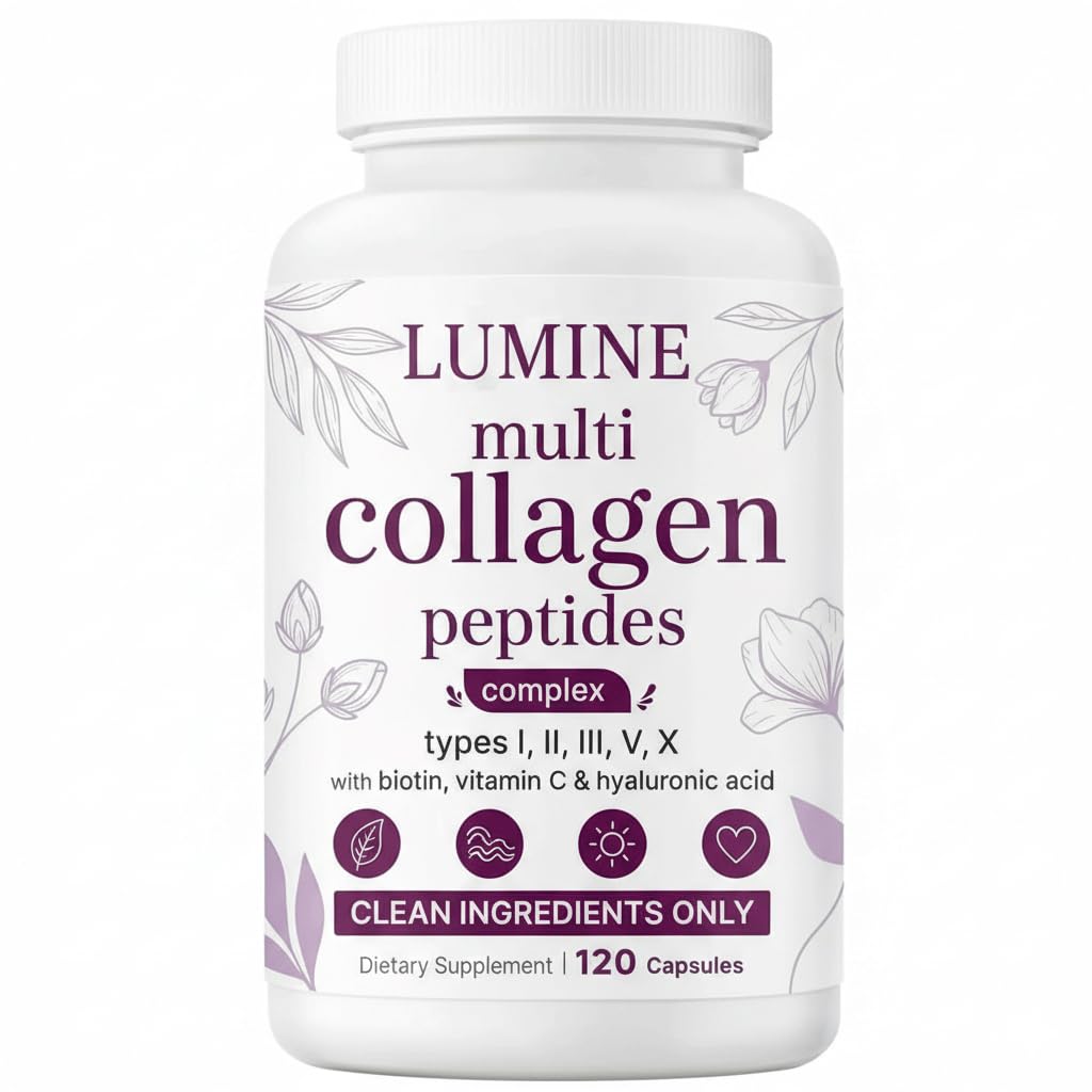 LUMINE Daily daily Support Capsules front view