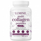 LUMINE Daily daily Support Capsules front view