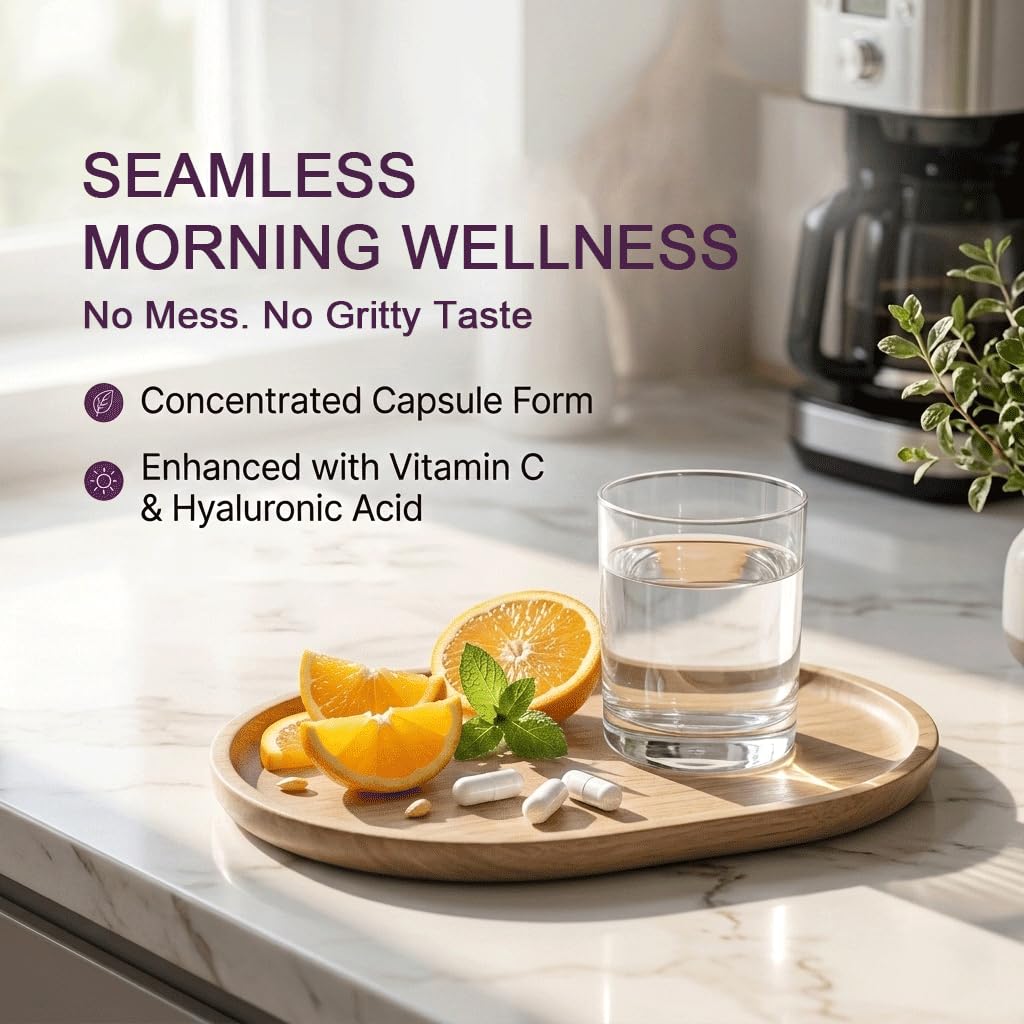 LUMINE Daily daily Support Capsules on a table