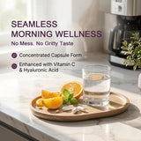 LUMINE Daily daily Support Capsules on a table