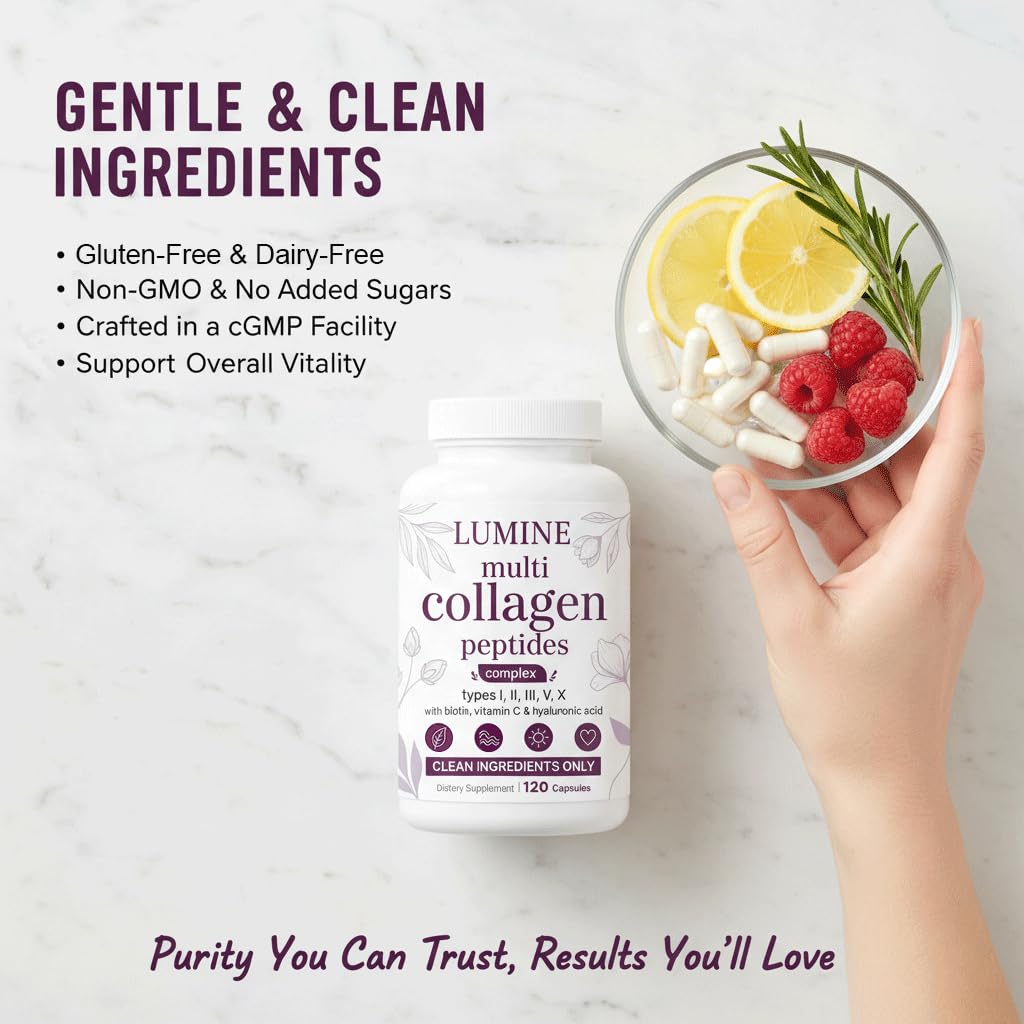 LUMINE Daily daily Support Capsules packaging