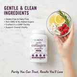 LUMINE Daily daily Support Capsules packaging