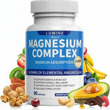 LUMINE Magnesium Complex Supplement 1000mg front view of packaging