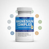 LUMINE Magnesium Complex Supplement with a measuring spoon