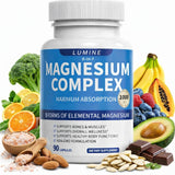 LUMINE Magnesium Supplement 8-Form Blend bottle front view