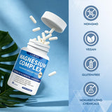 LUMINE Magnesium Supplement 8-Form Blend ingredients list