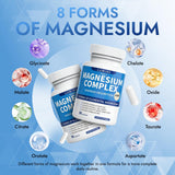 LUMINE Magnesium Supplement on a wooden table