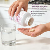 Lumine Organics Collagen Peptides capsules close-up
