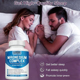 Lumine Organics Magnesium Complex Supplement 1000mg packaging