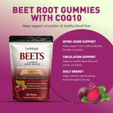 Lumivyx Beet Chews showing individual chews