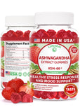 Lunakai Ashwagandha Gummies 1000mg KSM-66 front view