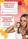 Lunakai Collagen Gummies nutritional information on the back of the package