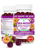 Lunakai Extra Strength Irish Sea Moss Gummies front view