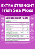 Lunakai Irish Sea Moss Gummies with passion fruit