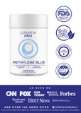 Lunakai Methylene Blue Gummies packaging side view