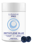 Lunakai Methylene Blue Gummies wildberry flavour front view