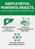 Lunakai Milk Thistle supplement bottle with herbs