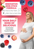 Lunakai Prenatal Gummies gummies on a wooden table