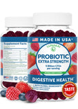 Lunakai Probiotic Gummies front view with berry flavour