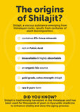 Lunakai Shilajit Supplement packaging details