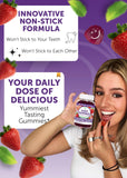 Lunakai Sleep Gummies natural strawberry flavour