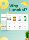 Lunakai Vitamin D3 Gummies in a bowl